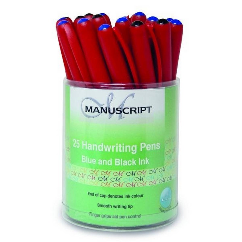 Handwriting Pens Value Tub of 25