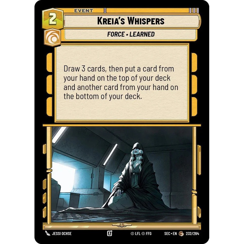 Kreia’s Whispers (232/264) (232/264) [Secrets of Power] (ONLINE ORDER ONLY)