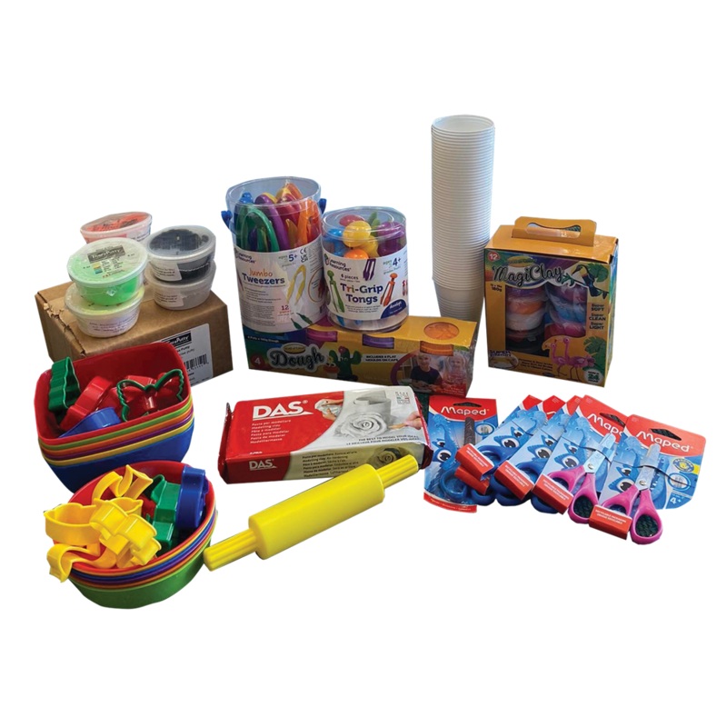 Move Write Fine Motor Starter Kit 1  Pegs, Tongs & Tweezers