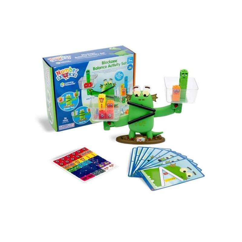 Numberblocks Blockzee Balance Activity Set