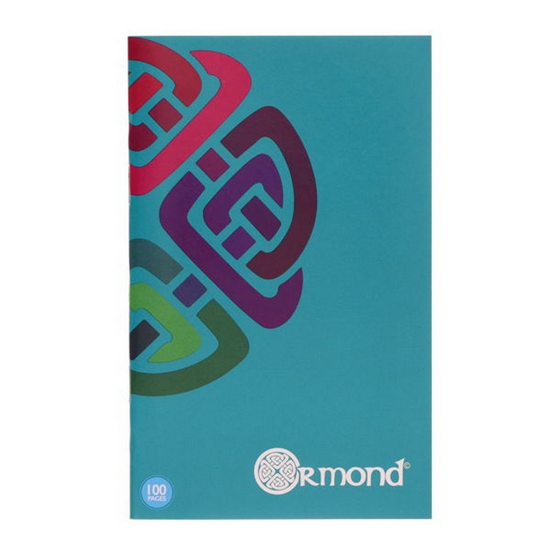 Ormond 100pg Notebook  Assorted Colours