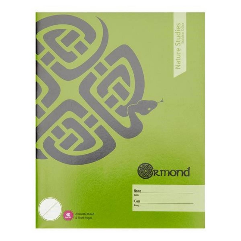 Ormond Nature Study 40 Page Copy Pack of 20