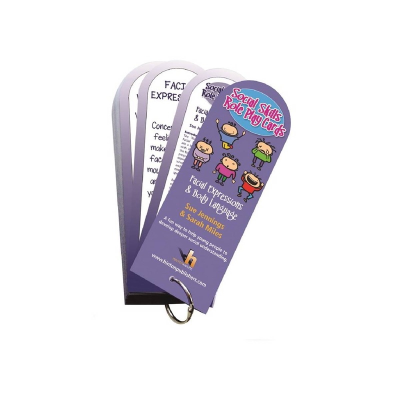Social Skills Role Play Cards: Set 1 Facial Expressions & Body Language