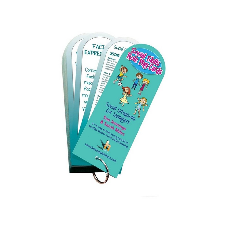 Social Skills Role Play Cards: Set 2 Social Situations