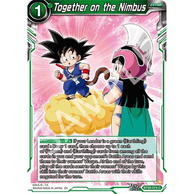 Together on the Nimbus (BT28-074) [Prismatic Clash] (ONLINE ORDER ONLY)