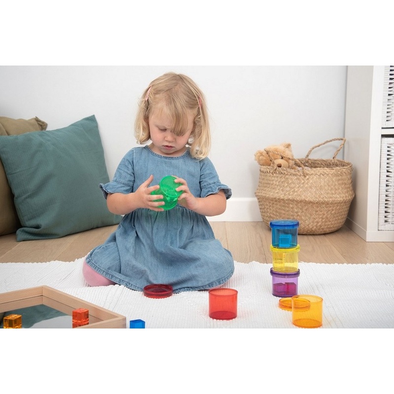 Translucent Colour Viewers Pack of 6