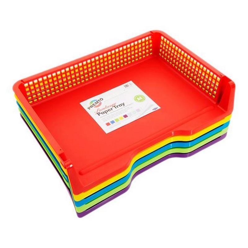 A4 Landscape Paper Tray Value Pack of 10