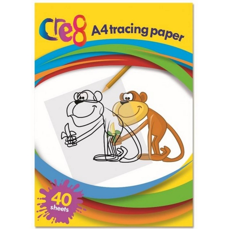 A4 Tracing Paper Pack of 40 sheets