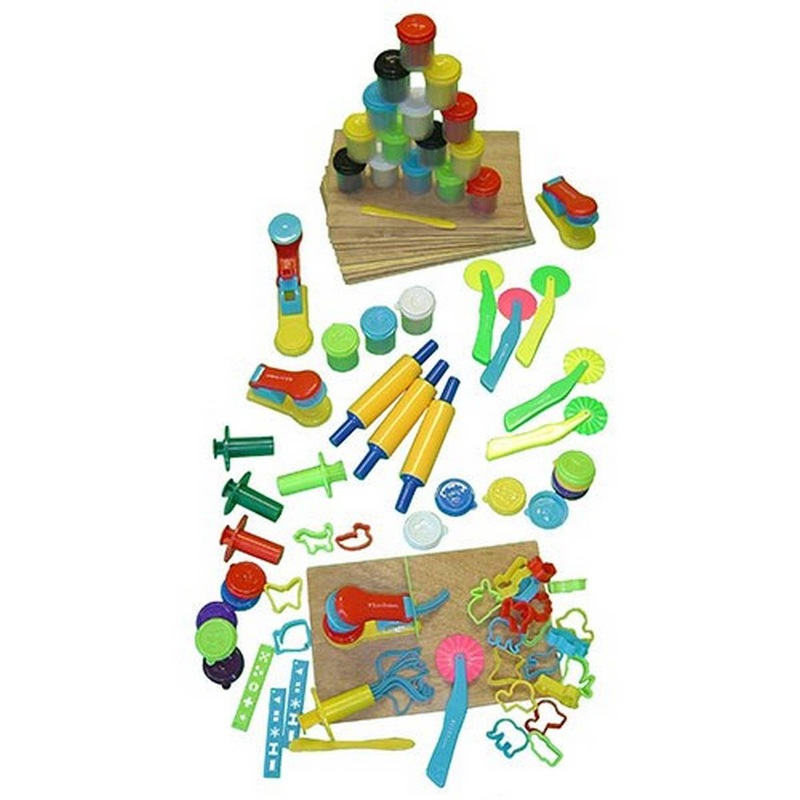 Dough Modelling Class Set