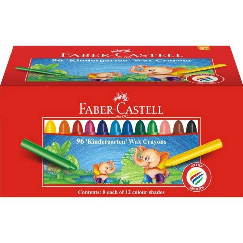 Faber-Castell Chublets Box of 96