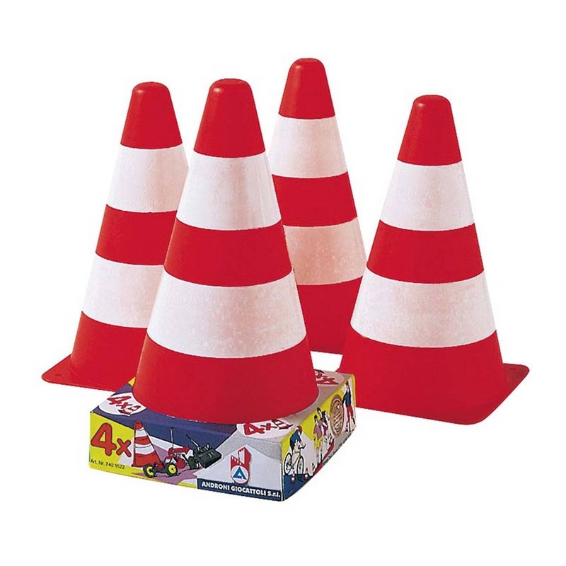 Football / Traffic Cones 29cm Pack of 4
