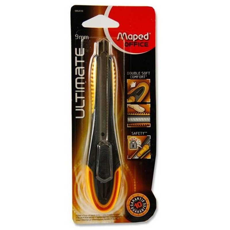 Maped Ultimate Soft Grip 9mm Box Cutter