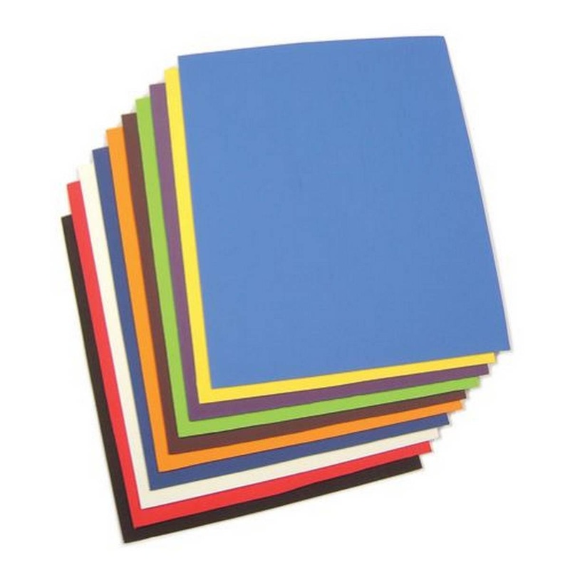 Neoprene Sheets Assorted Pack of 10