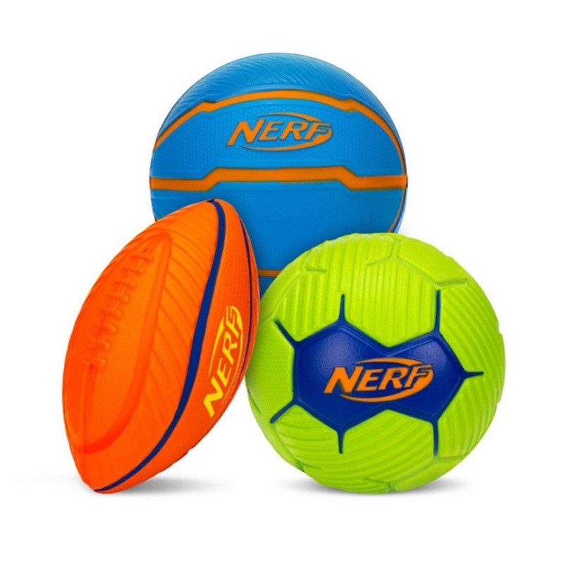 Nerf Micro Stress Balls Pack of 3