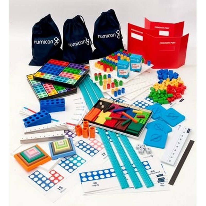 Numicon Starter Apparatus Group Kit A (1st & 2nd Class)