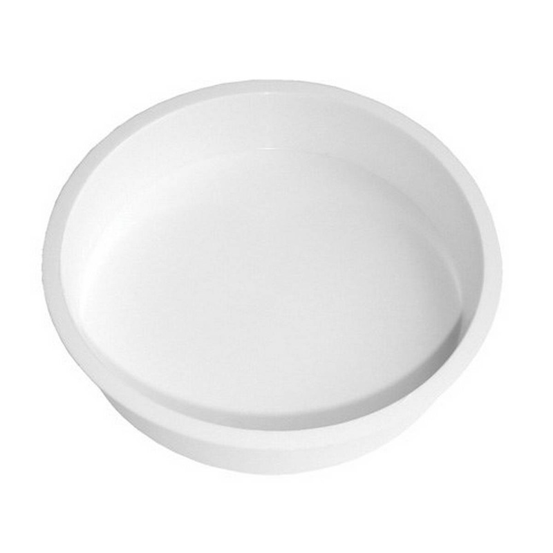 Plastic Saucer Set of 10