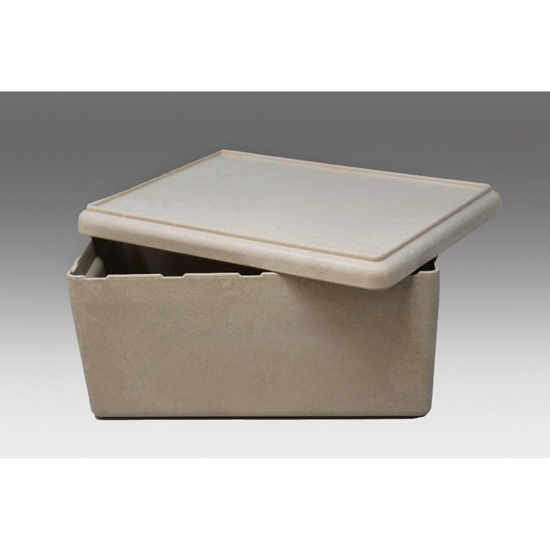 RE-Wood Big Storage Box with Lid