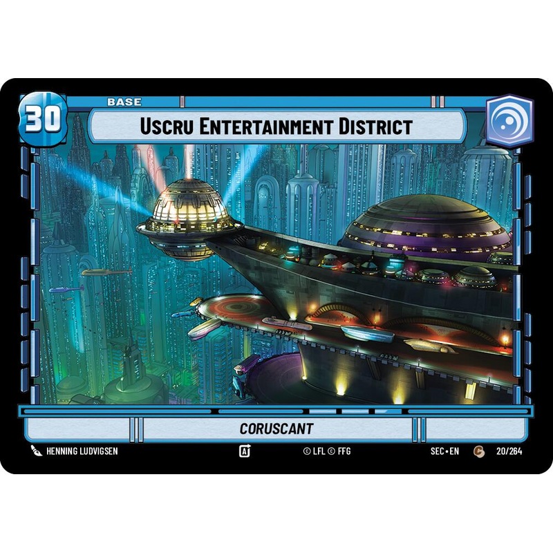 Uscru Entertainment District // Experience (20/264 // T02/T02) (20/264 // T02/T02) [Secrets of Power] (ONLINE ORDER ONLY)