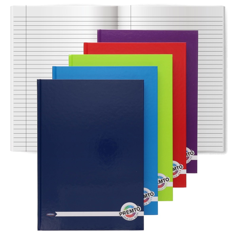 A4 160pg Hardcover Notebook