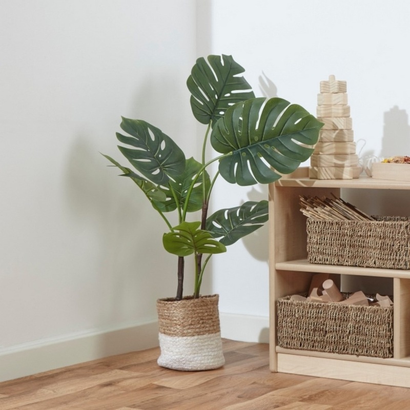 Artificial Cheese Plant 90cm