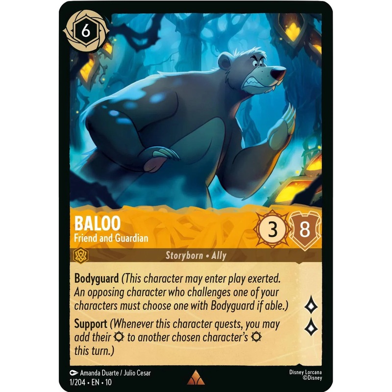 Baloo – Friend and Guardian (1/204) [Whispers in the Well] (ONLINE ORDER ONLY)