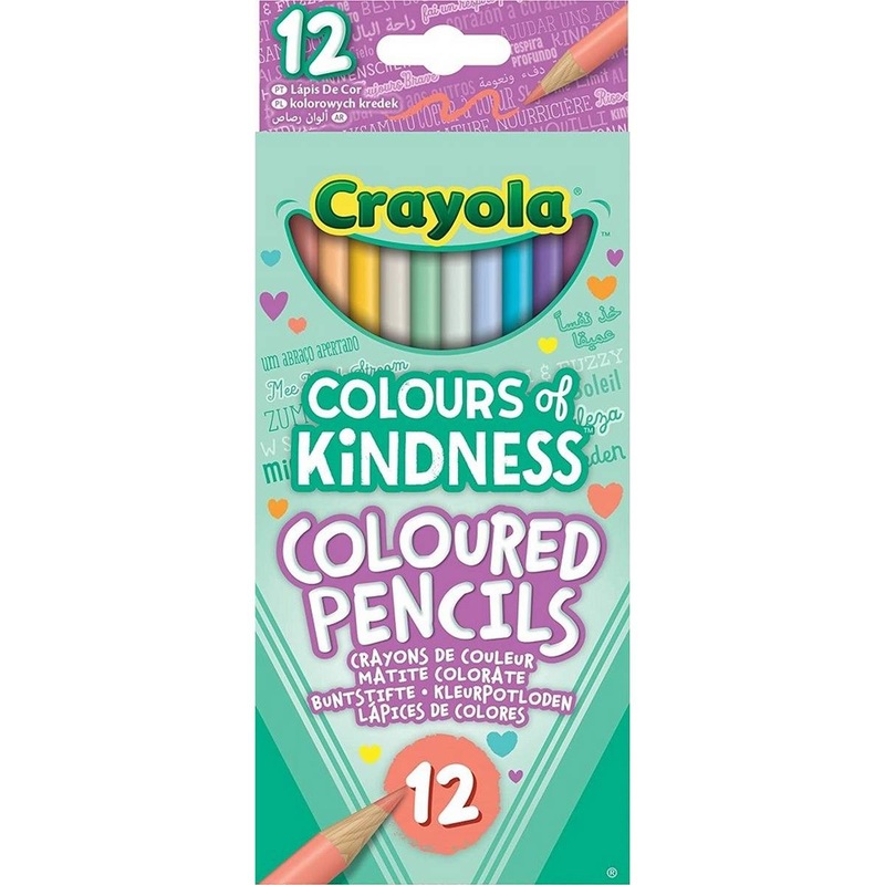Crayola Colours of Kindness Pencils Pack of 12