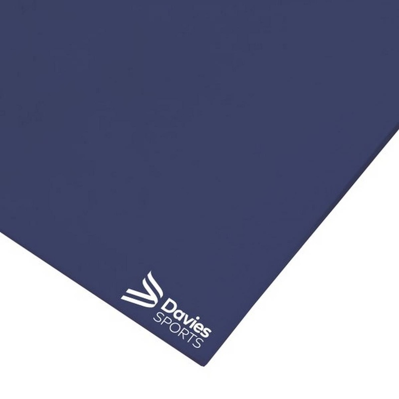 Davies Sports Lightweight Gym Mat  1830 x 1220 x 25mm  Rainbow Blue