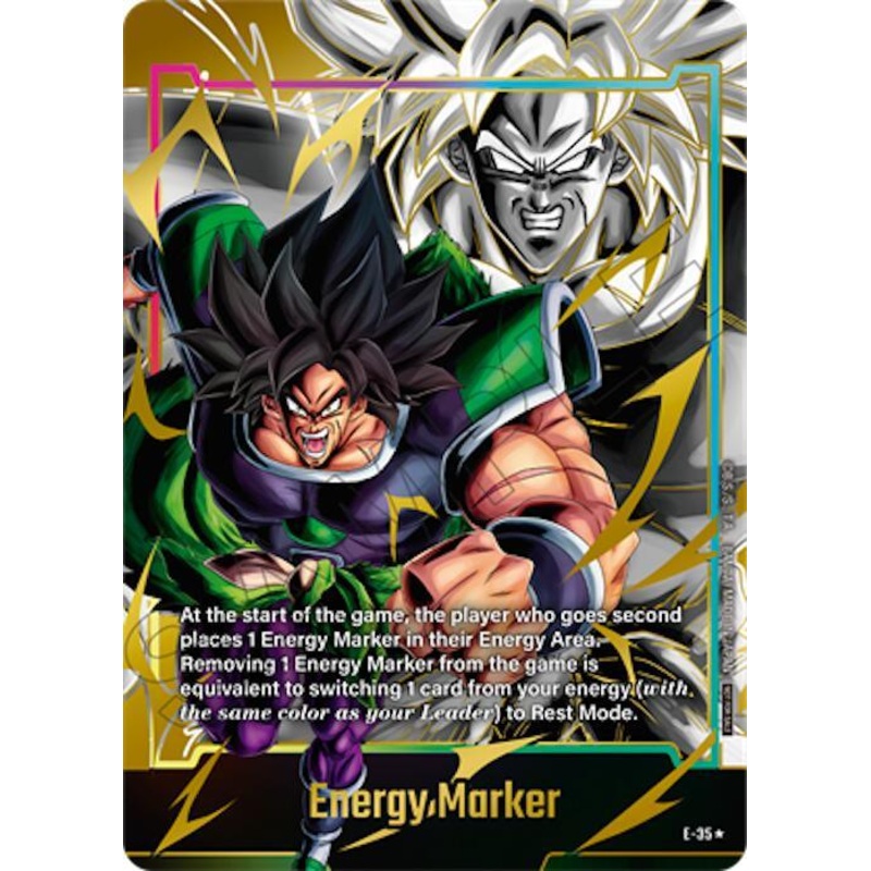 Energy Marker (E-35 Gold) [Fusion World Energy Markers] (ONLINE ORDER ONLY)