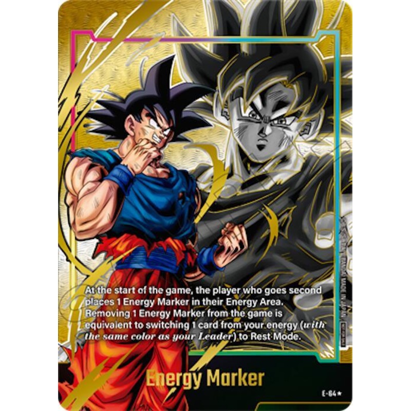 Energy Marker (E-64 Gold) [Fusion World Energy Markers] (ONLINE ORDER ONLY)