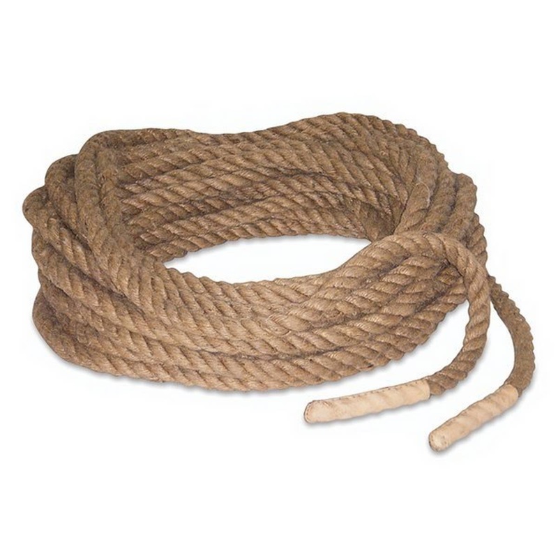 Jute Tug Of War Rope 30 Metres