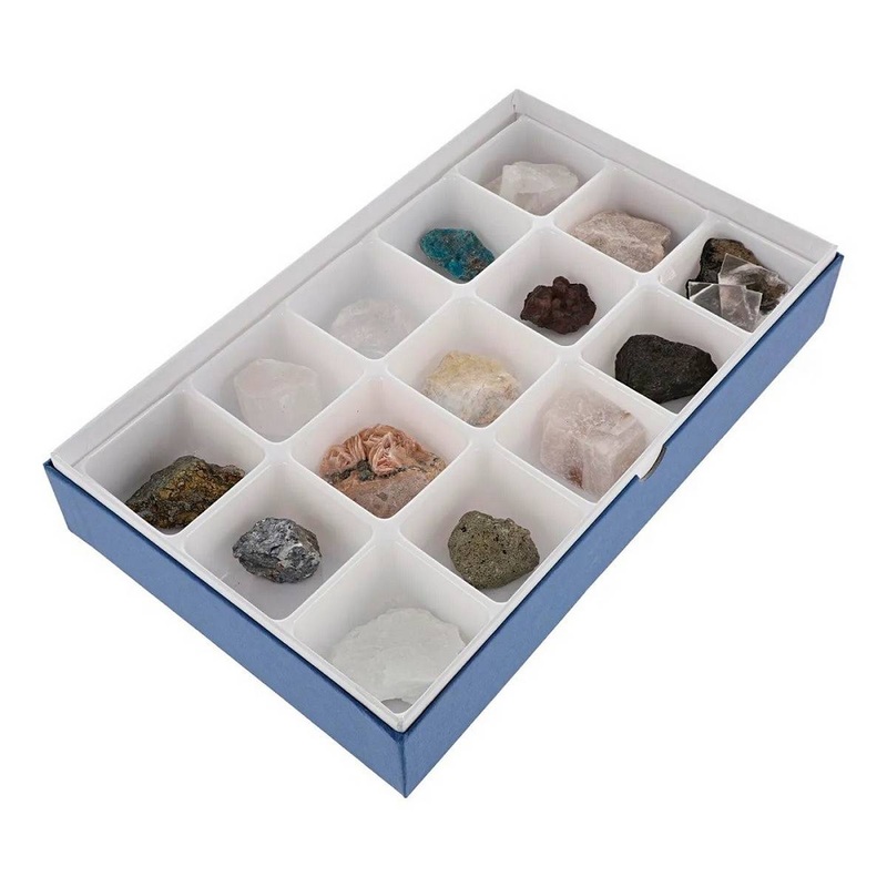 Mineral Specimens Set