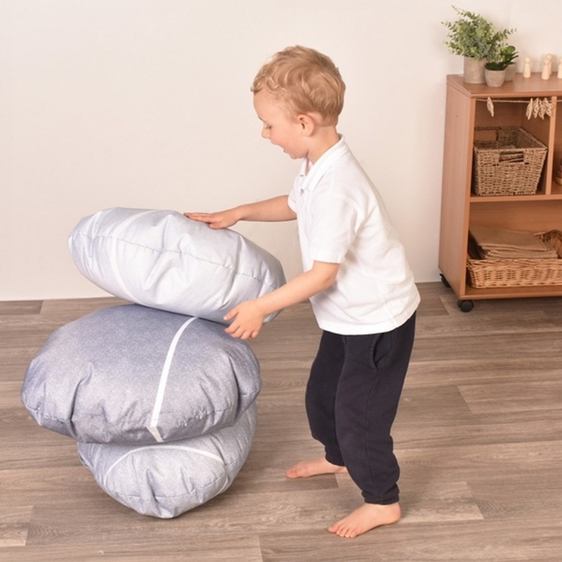 Outdoor/Indoor Giant Pebbles Set 3