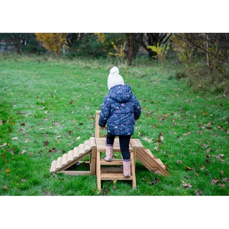 Outdoor Step & Ramp Mini Climbing Set
