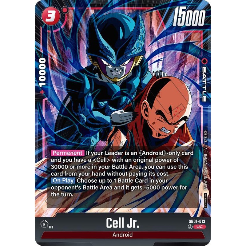 Cell Jr. (Limited Pack 02) [Fusion World Tournament Cards] (ONLINE ORDER ONLY)