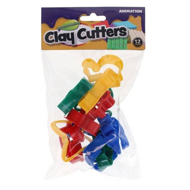 Clay Cutters  Animation Pack of 12