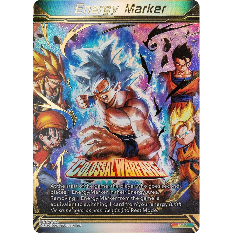 Energy Marker – Colossal Warfare (M-17) [Prismatic Clash] (ONLINE ORDER ONLY)
