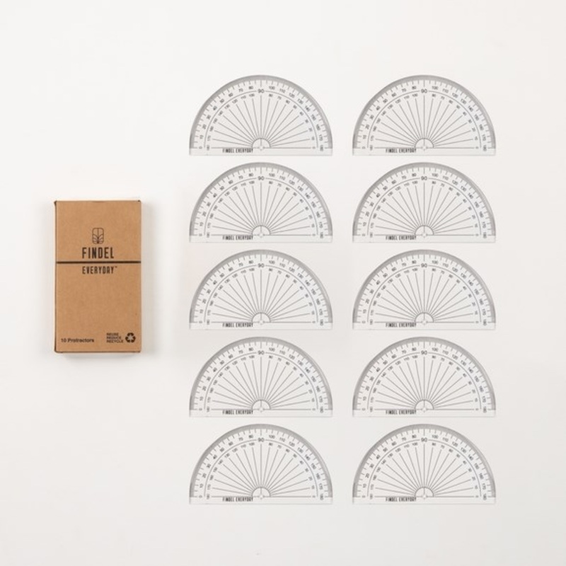 Everyday Protractor Pack of 10