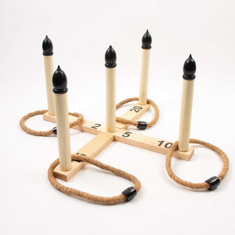 Everyday Wooden Quoits Set