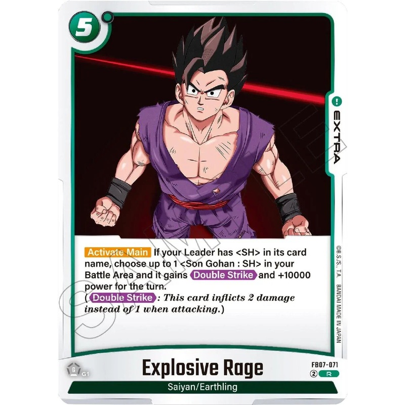 Explosive Rage [Wish For Shenron] (ONLINE ORDER ONLY)