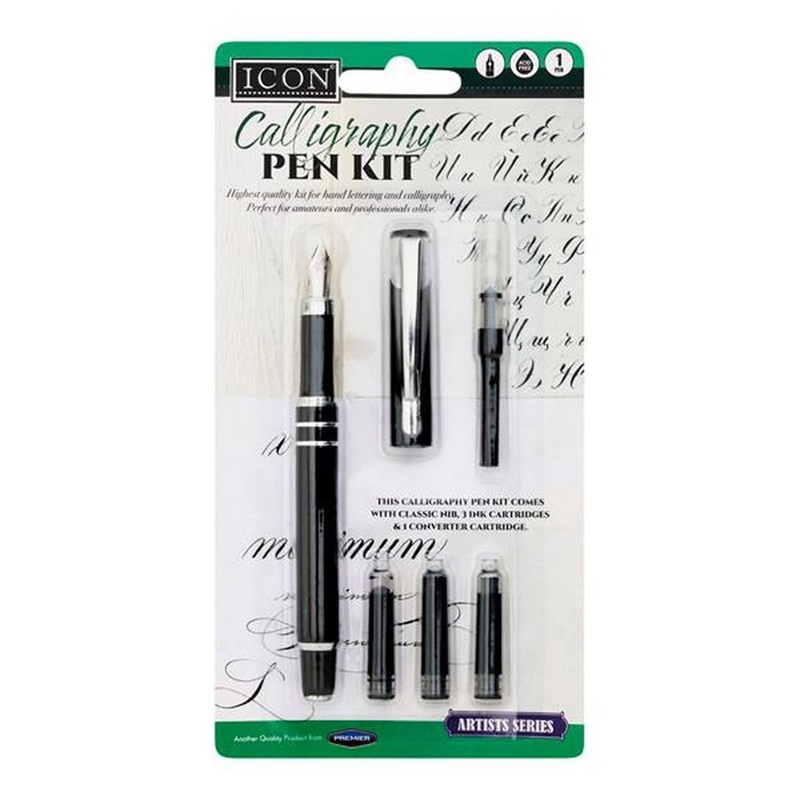Icon Calligraphy Pen Kit