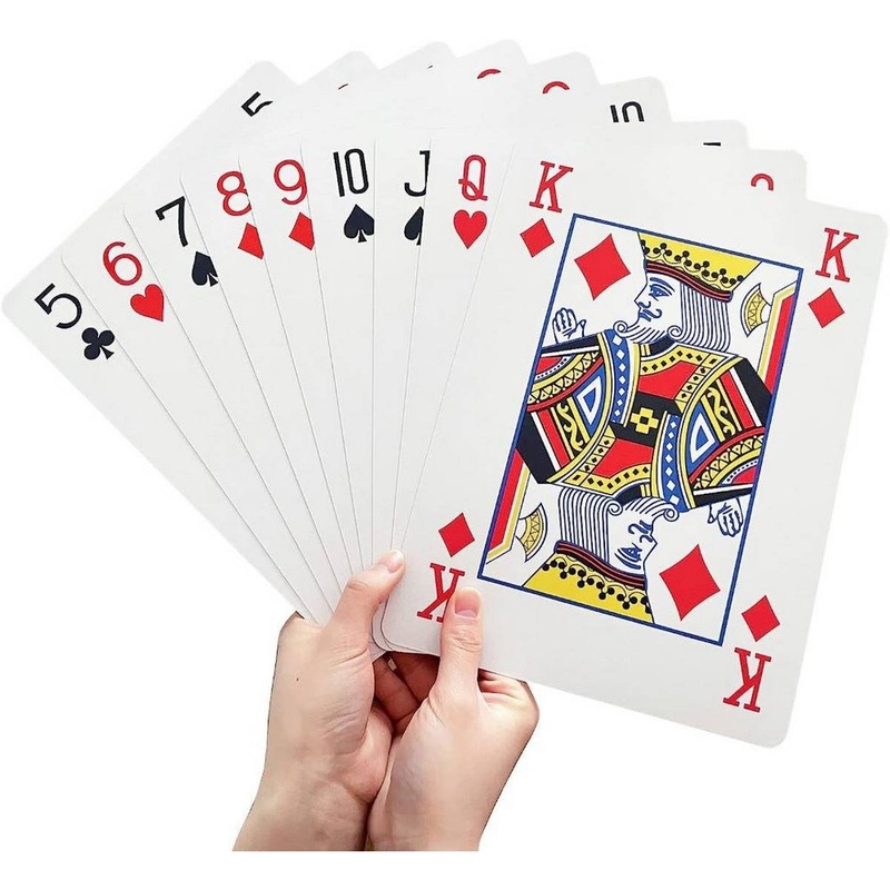 Jumbo Large Playing Cards