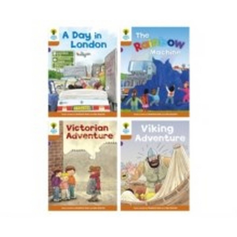 Oxford Reading Tree: Biff, Chip and Kipper Stories: Oxford Level 8: Mixed Pack of 4