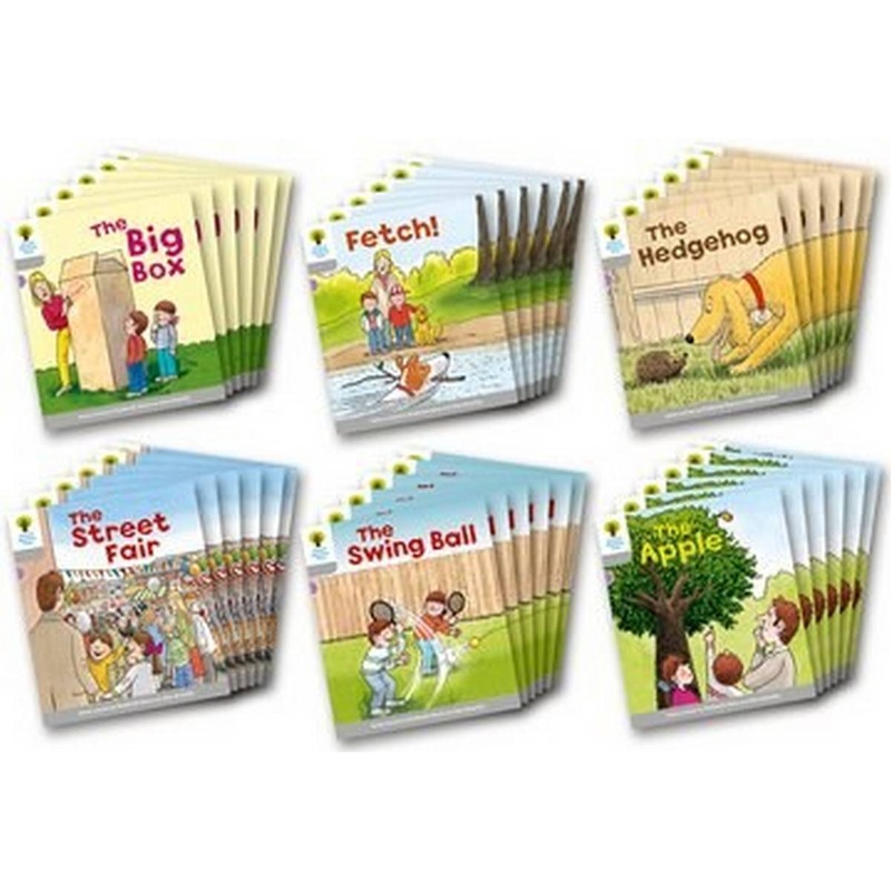 Oxford Reading Tree: Level 1: Wordless Stories B: Class Pack of 36 (NEW)