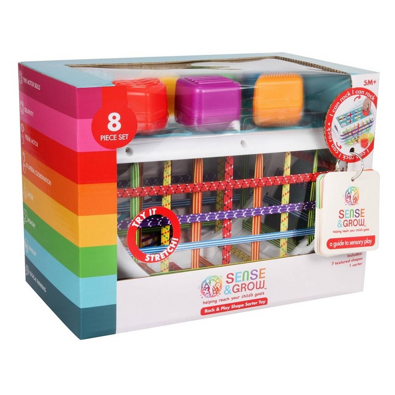Sense and Grow Sort and Stretch Balance Toy