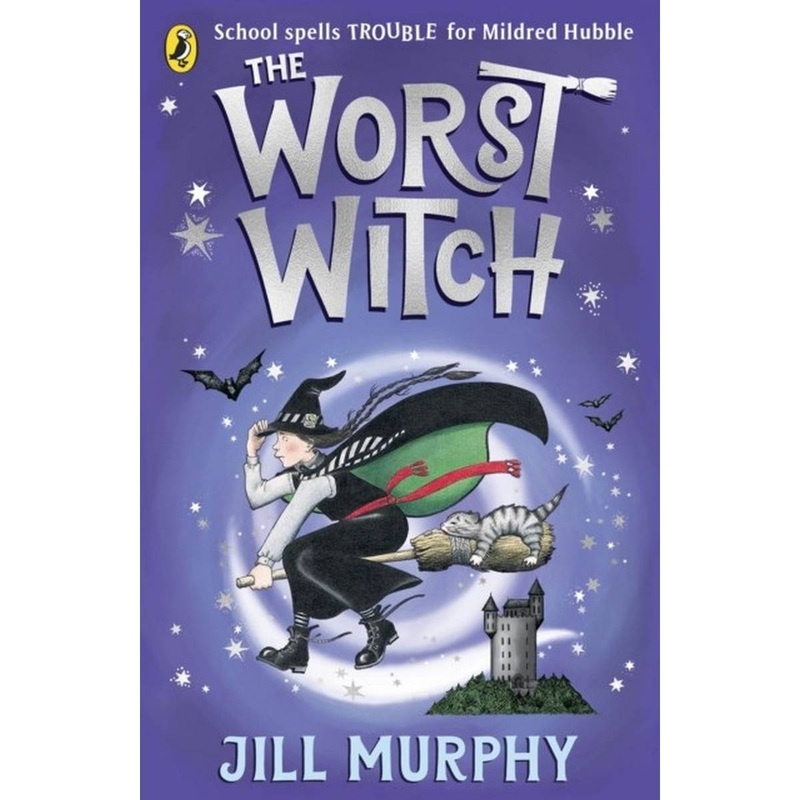 The Worst Witch by Jill Murphy (Author)