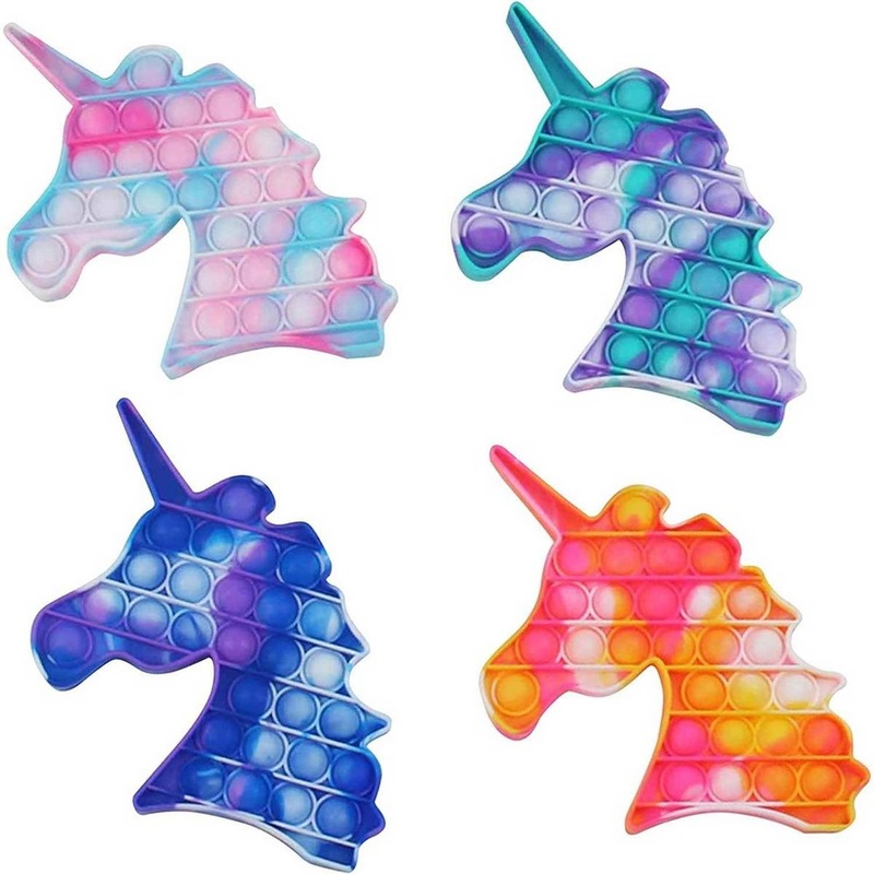 ***Unicorn Push Popper  Tie Dye