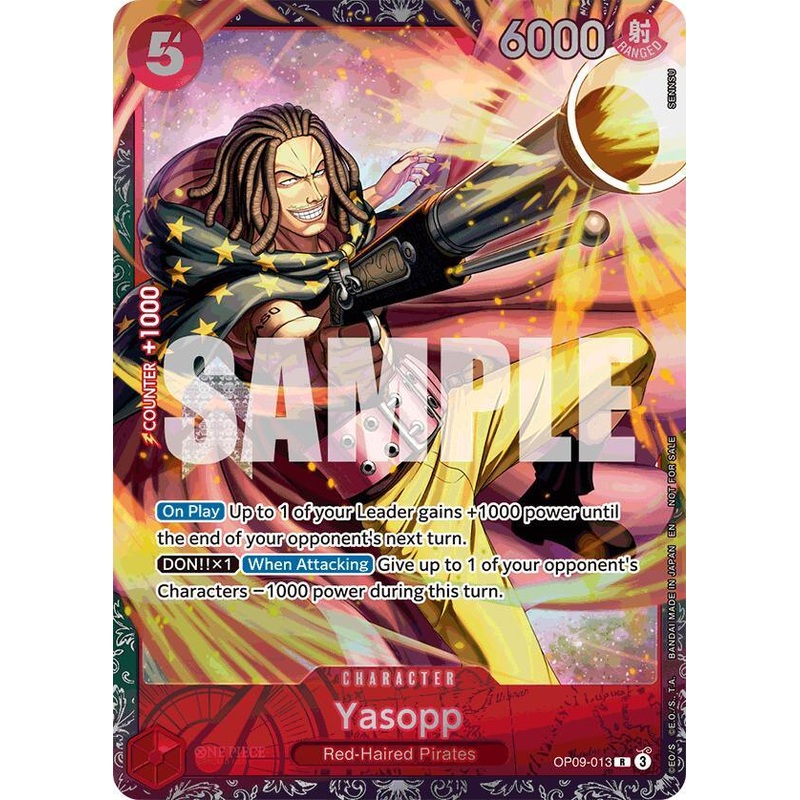 Yasopp (Championship 25-26 Offline Regionals Season 2) [One Piece Promotion Cards] (ONLINE ORDER ONLY)