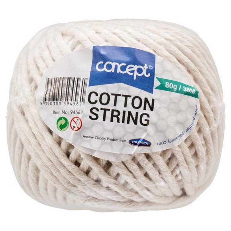 80g 38m Spool Cotton String