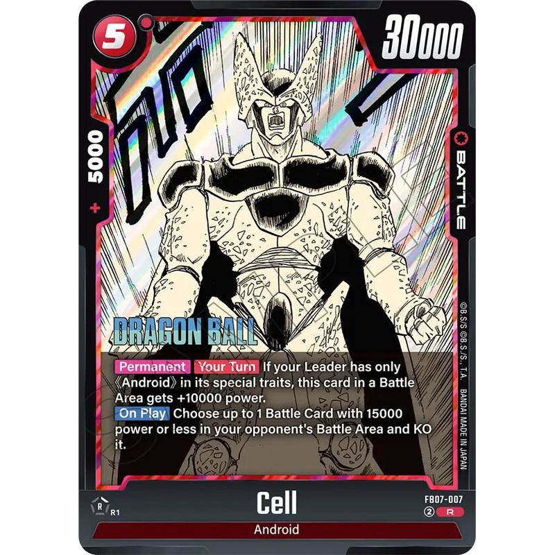 Cell [Manga Booster 02] (ONLINE ORDER ONLY)