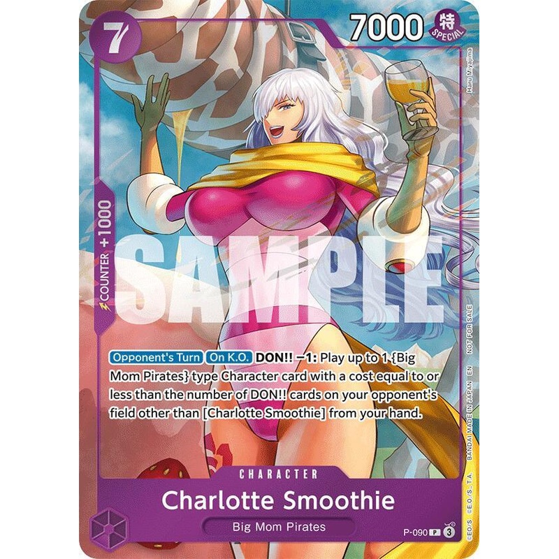 Charlotte Smoothie (Event Pack Vol. 7) [One Piece Promotion Cards] (ONLINE ORDER ONLY)